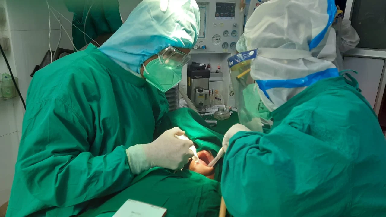 Dental Care Under General Anesthesia